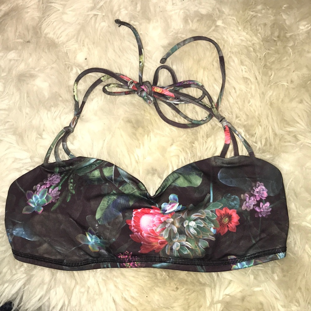 Like New Lululemon Bikini/Bra Top